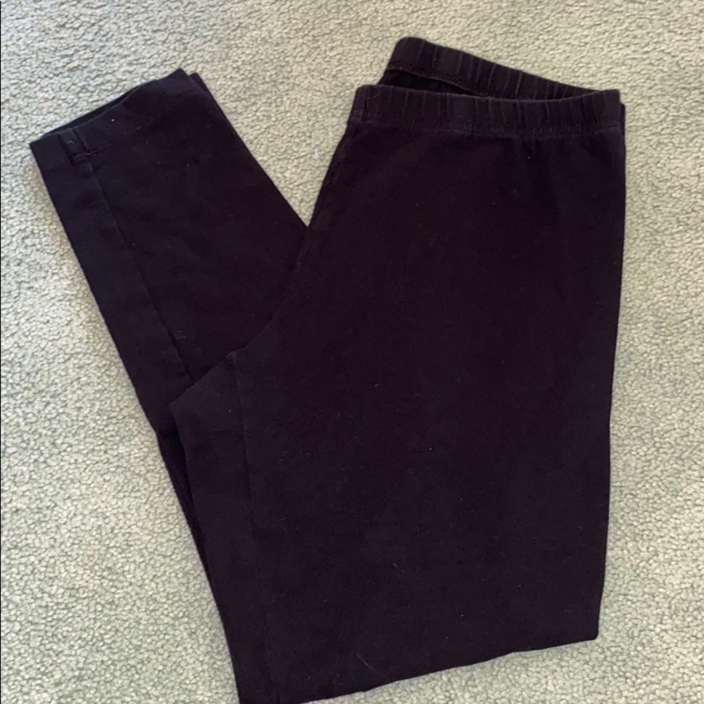 Black leggings